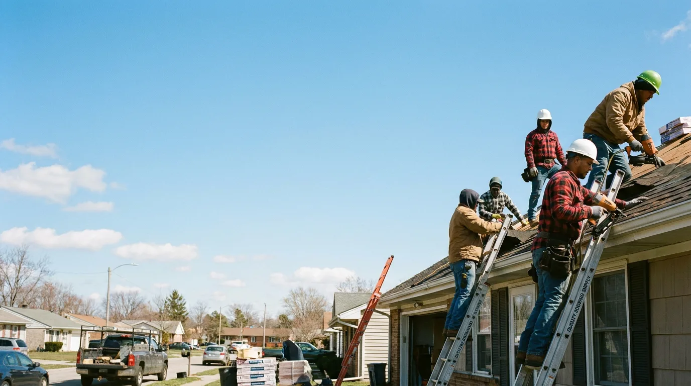 Roofing in Augusta, OH near me
